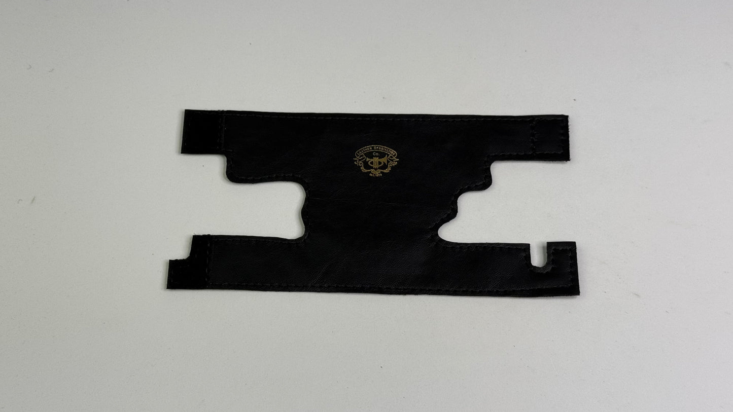Laced Cornet Valve Guard