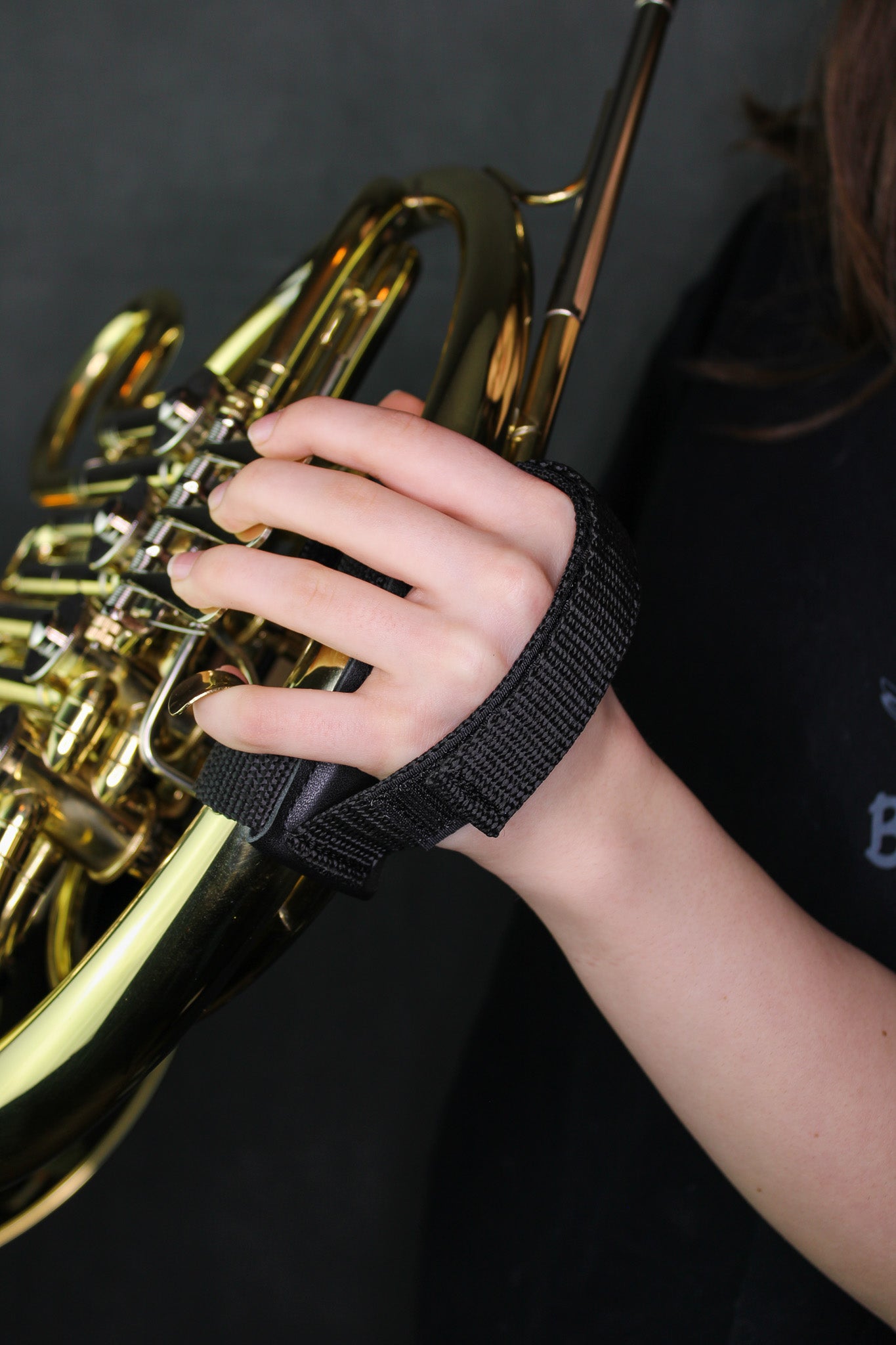 French Horn Holding Strap